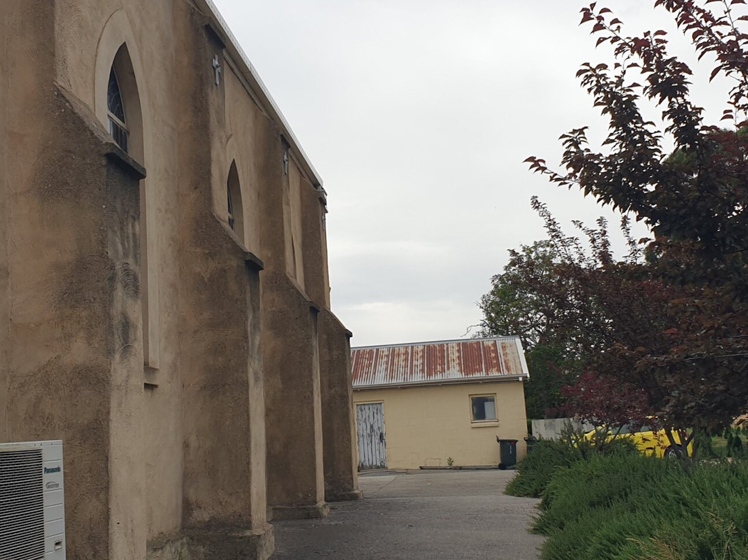 Birdwood Holy Cross Lutheran Church and Cemetery