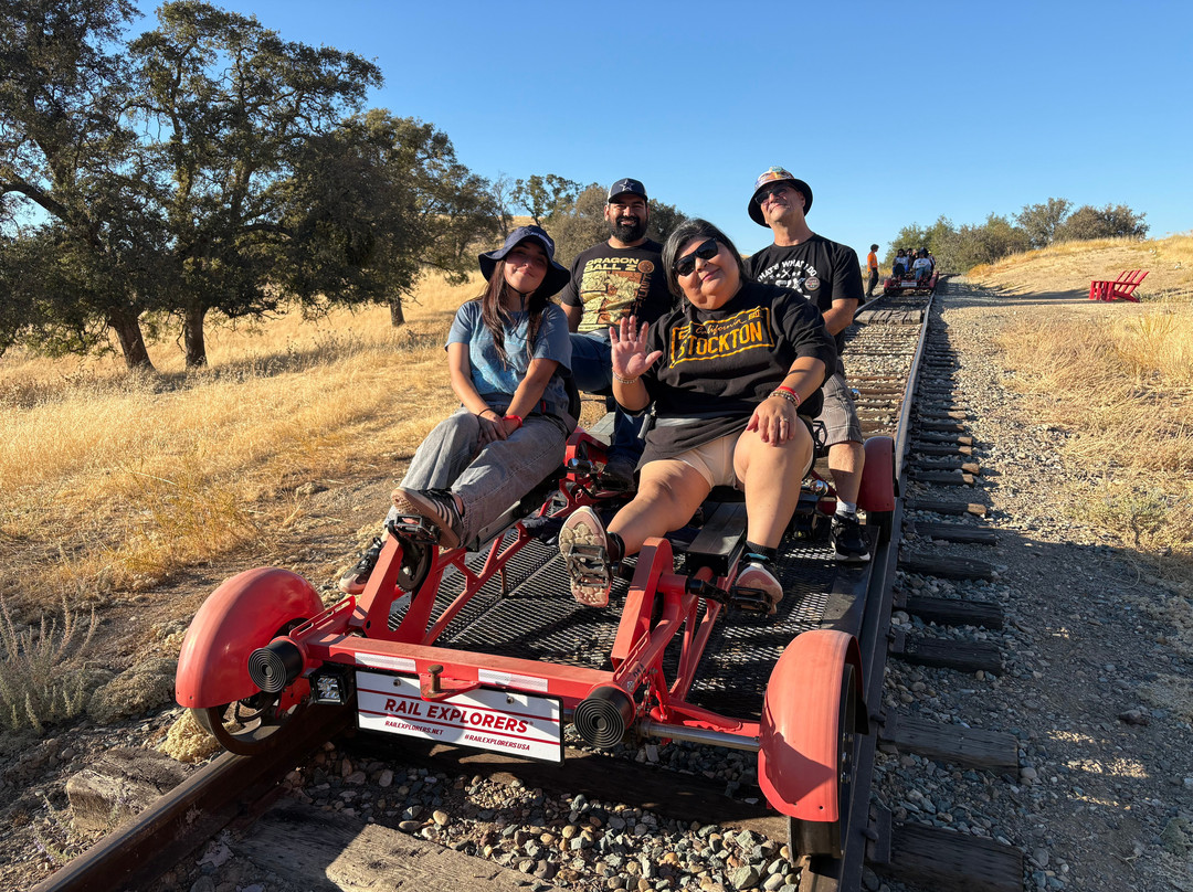 Rail Explorers: Amador CA Division-Ione必去景点