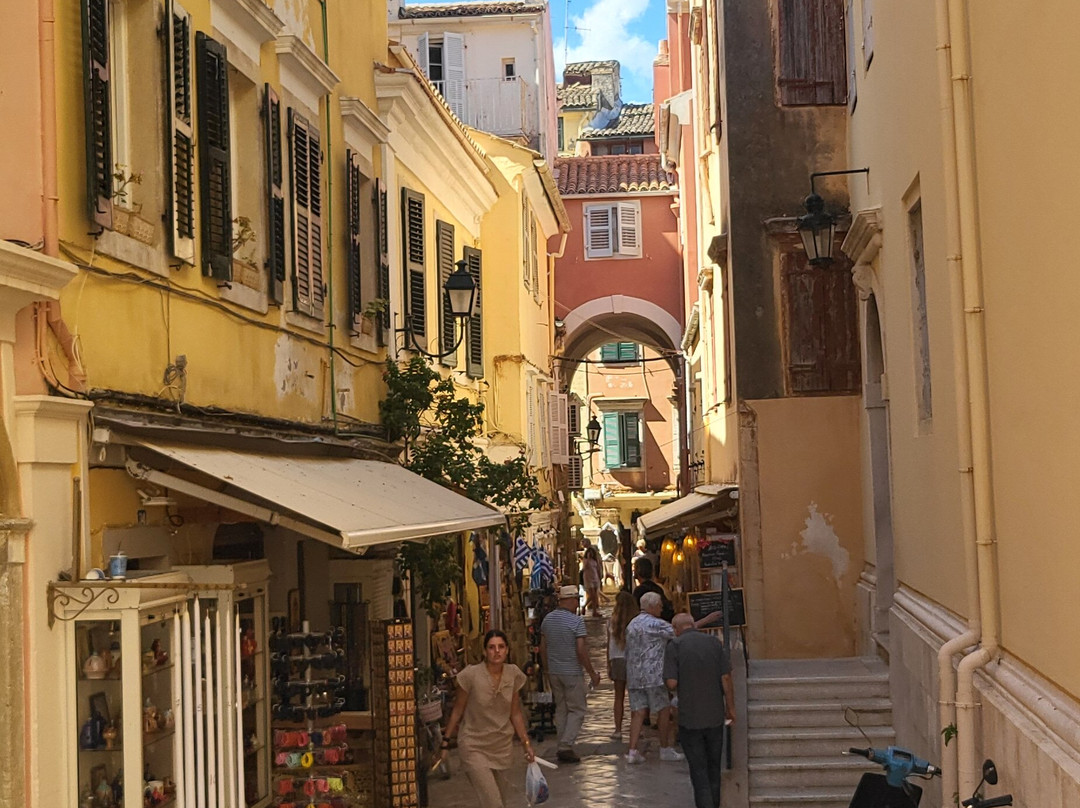 Corfu Old Town-科孚市必去景点