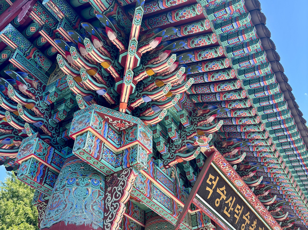Sudeoksa Temple-礼山郡必去景点