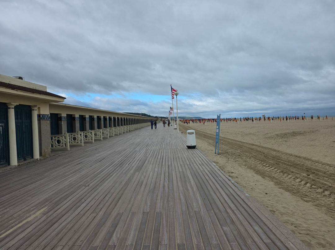 Plage de Deauville-多维尔必去景点