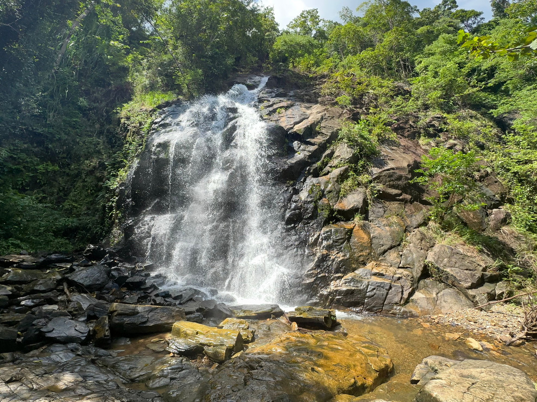 Nagkalit-Kalit Falls-爱妮岛必去景点