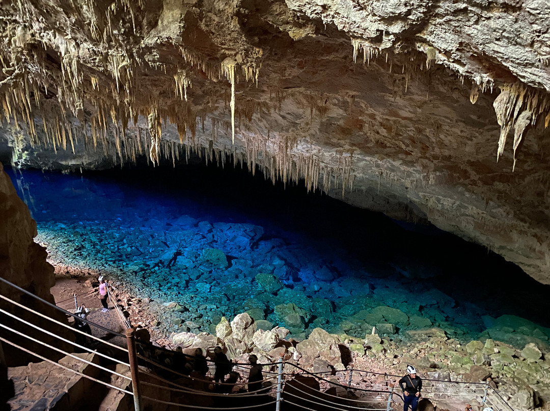 Gruta do Lago Azul-博尼图必去景点