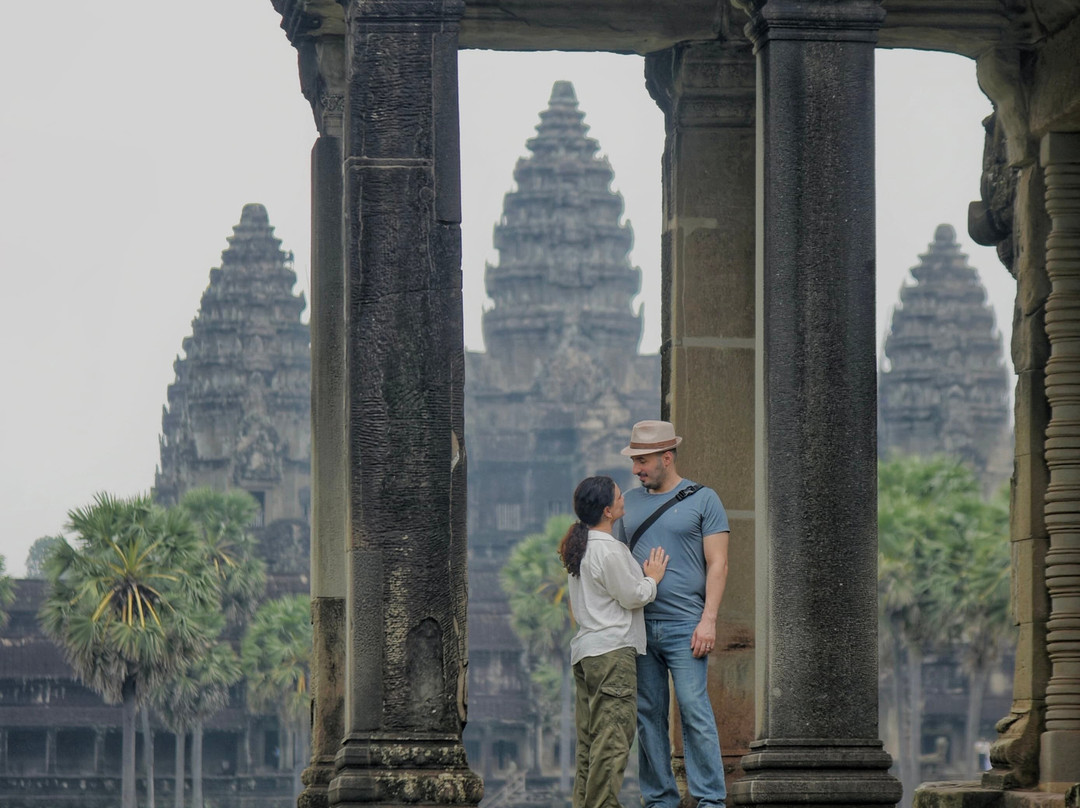 Angkor Wat Tuktuk Driver By Kakada-暹粒必去景点