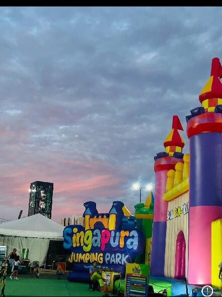 Singapura jumping park-Caldas Novas必去景点