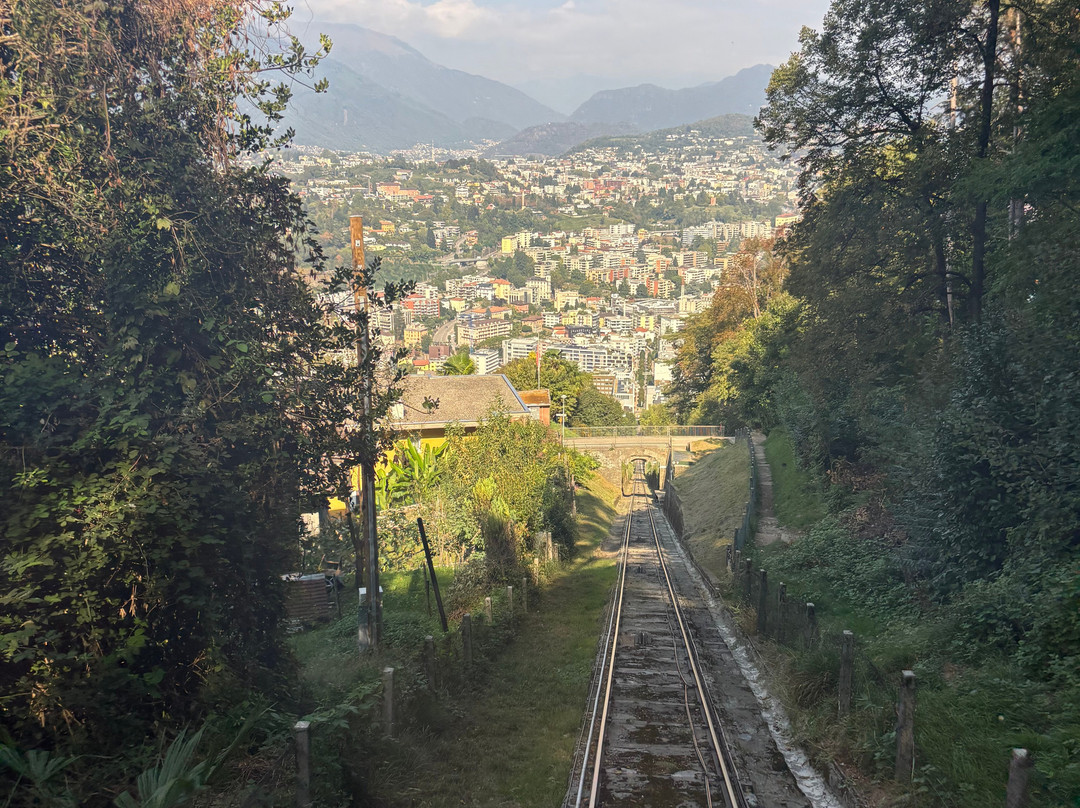 Funicular Monte San Salvatore-Paradiso必去景点