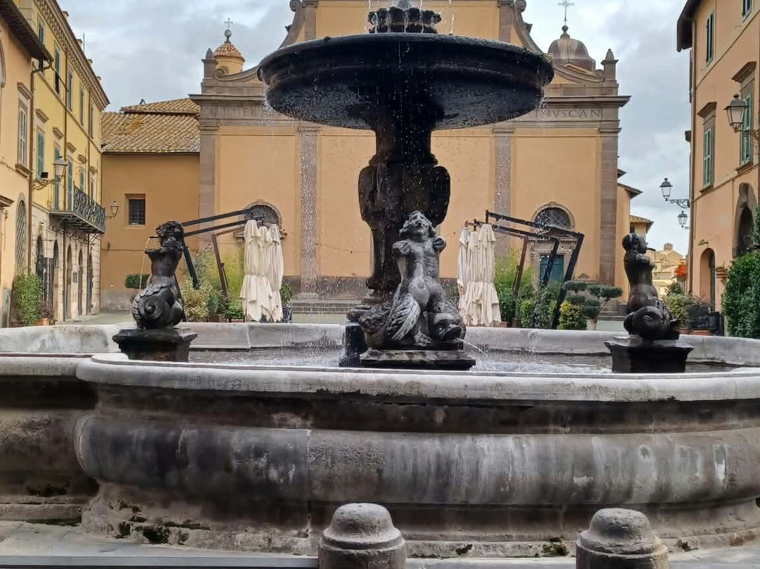 Tuscania centro storico-Tuscania必去景点