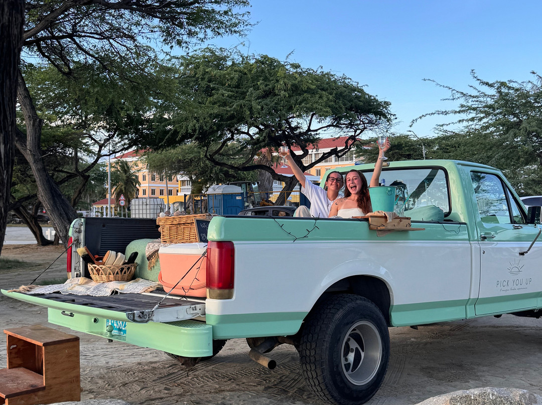 Pick You Up Aruba-Malmok Beach必去景点