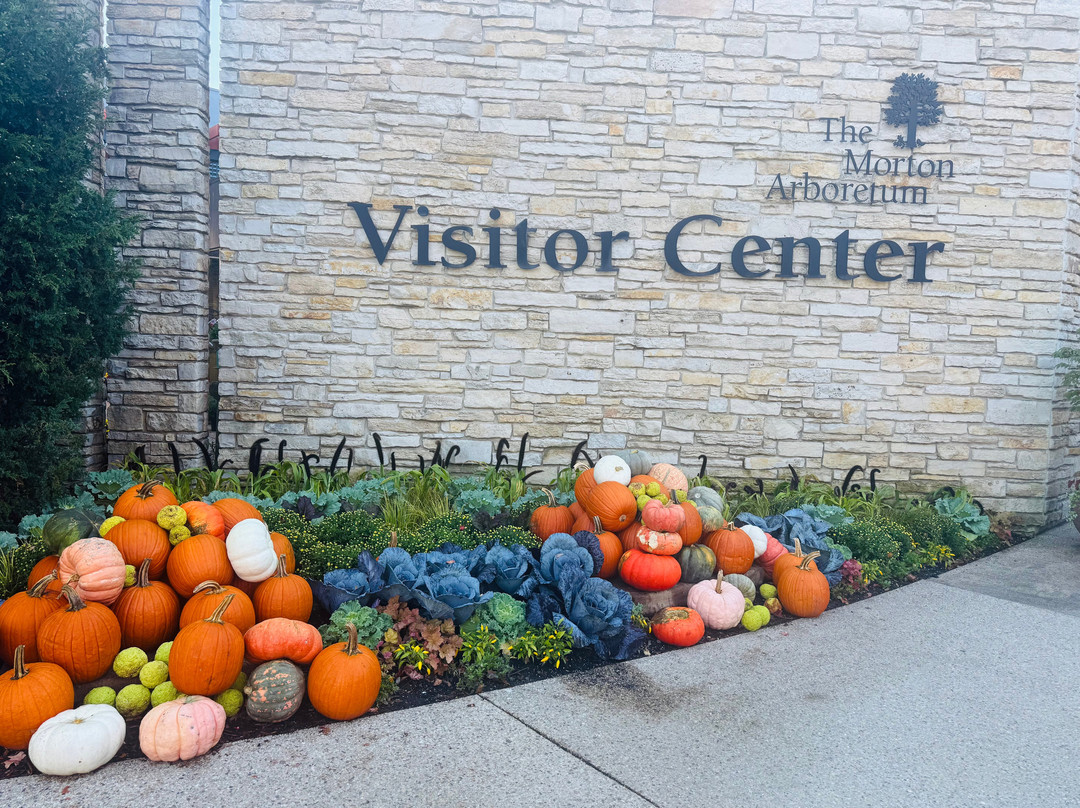 Morton Arboretum-Lisle必去景点