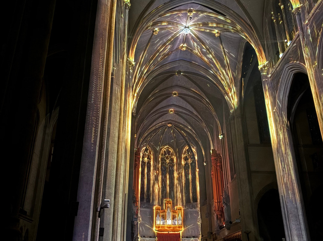 Aura Grace Cathedral-旧金山必去景点
