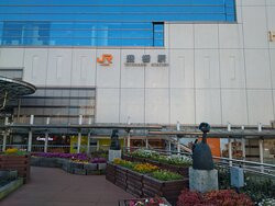 Toyohashi Station East Exit Square Pedestrian Deck景点图片