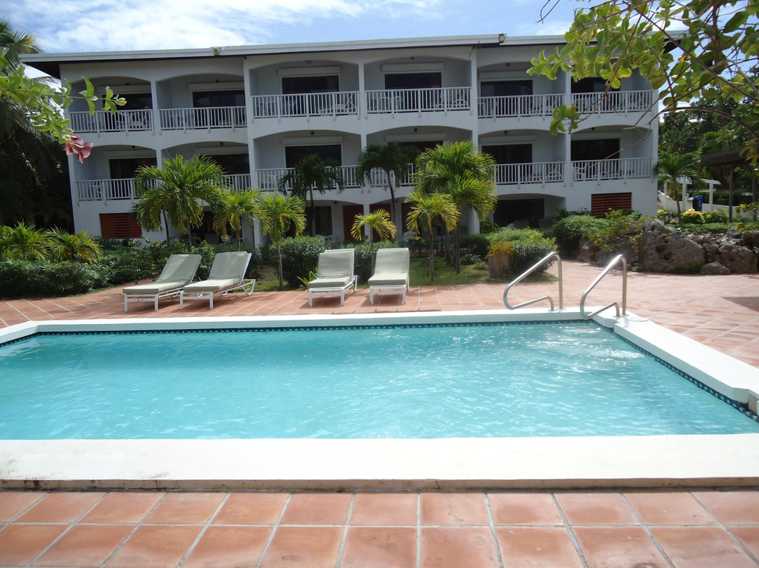 Shoal Bay Village酒店住宿-Allamanda Beach Club