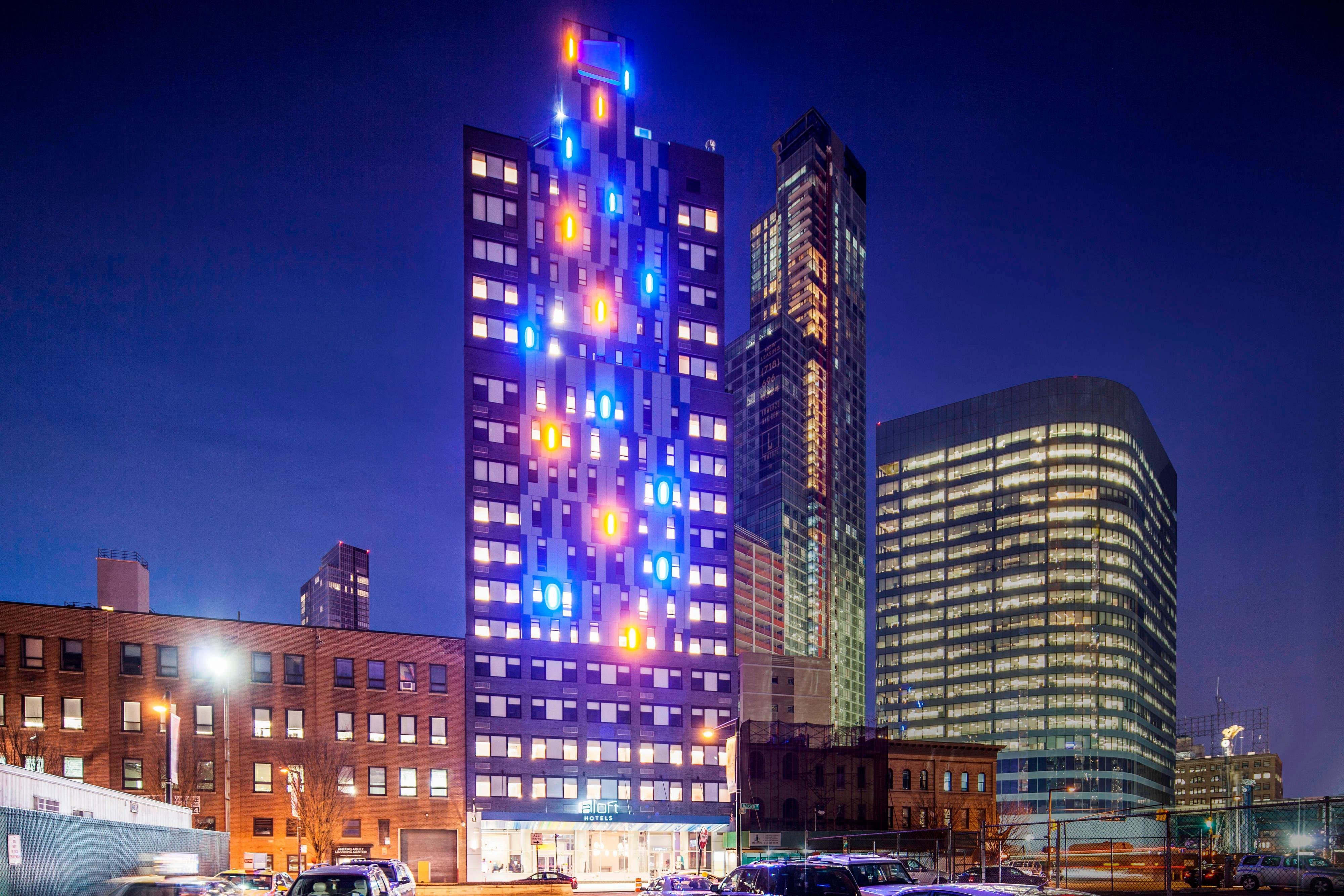 Aloft Long Island City-Manhattan View-官方