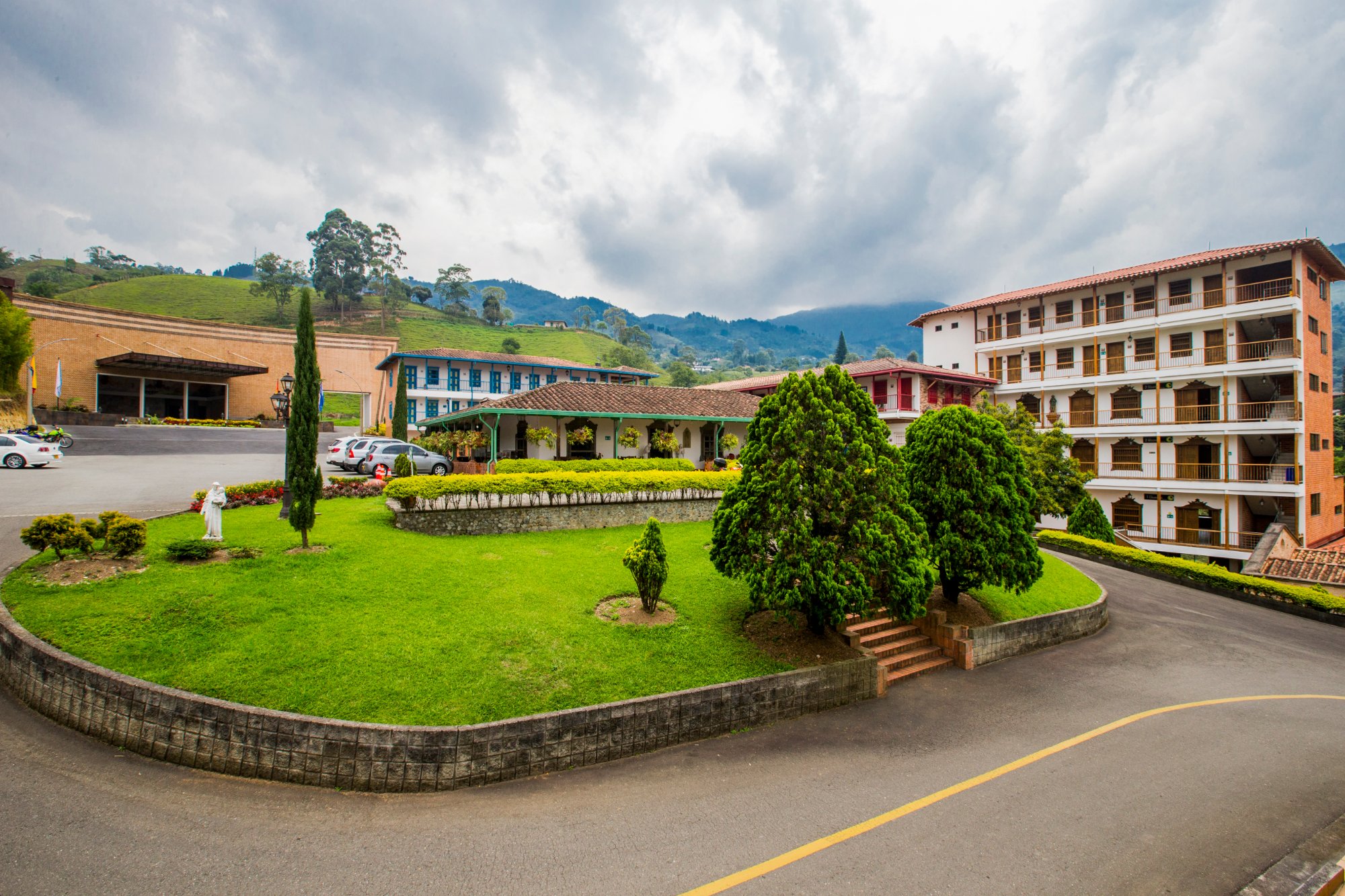 Hacienda La Extremadura Hotel y Centro de Convenciones-官方
