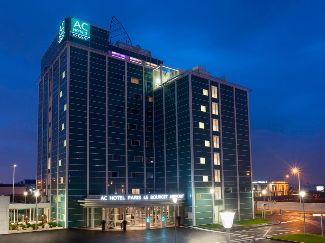 Ac Hotel Paris Le Bourget Airport主图