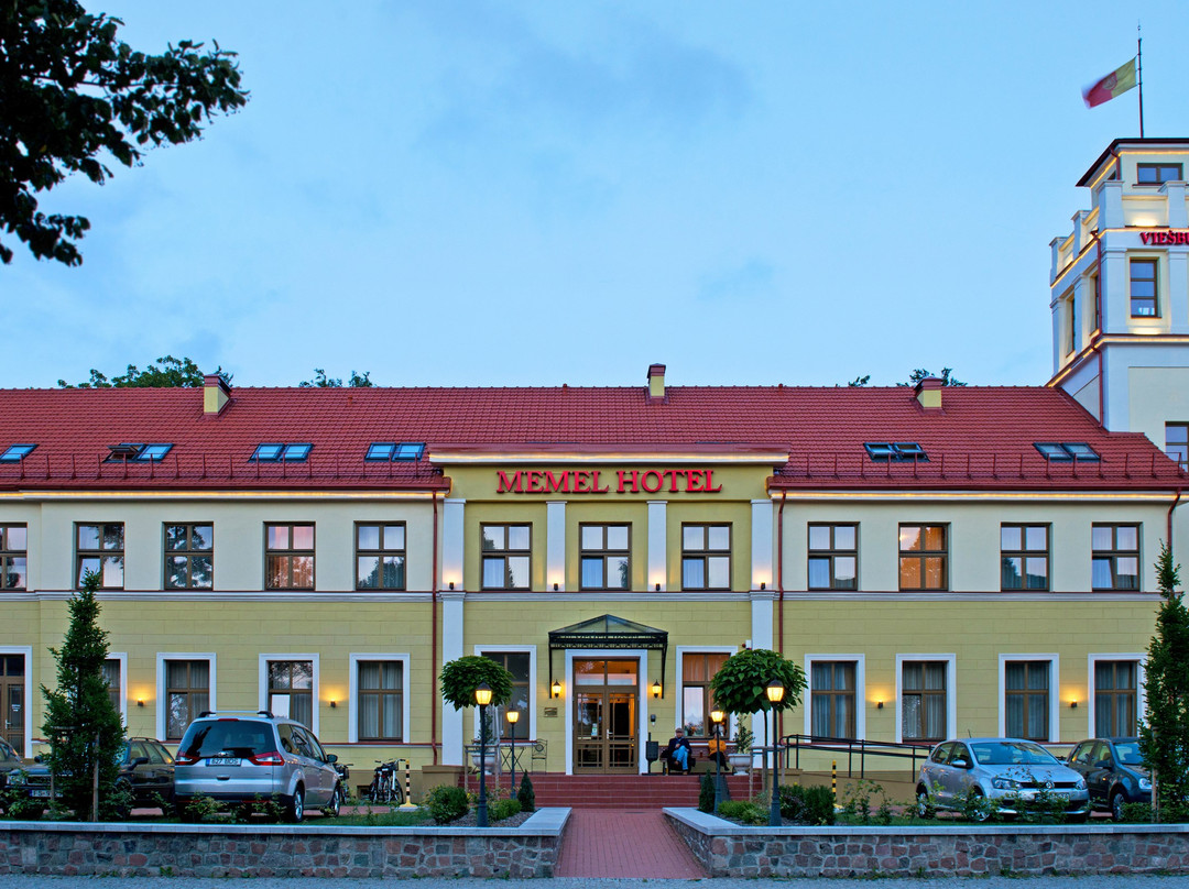克莱佩达酒店住宿-Memel Hotel Klaipeda