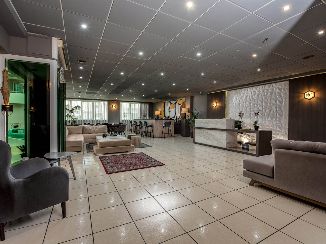 Mirtos酒店住宿-Hotel Galaxy Ierapetra