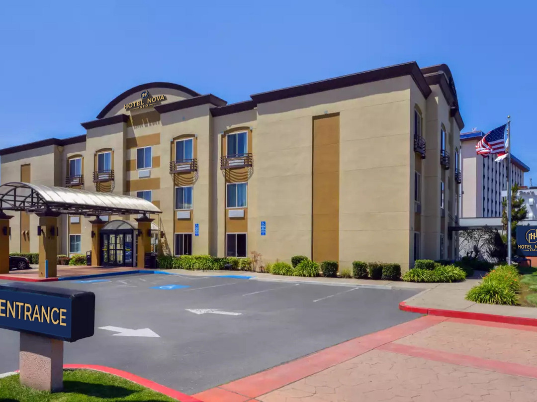 南旧金山酒店住宿-旧金山南品质旅馆及套房酒店