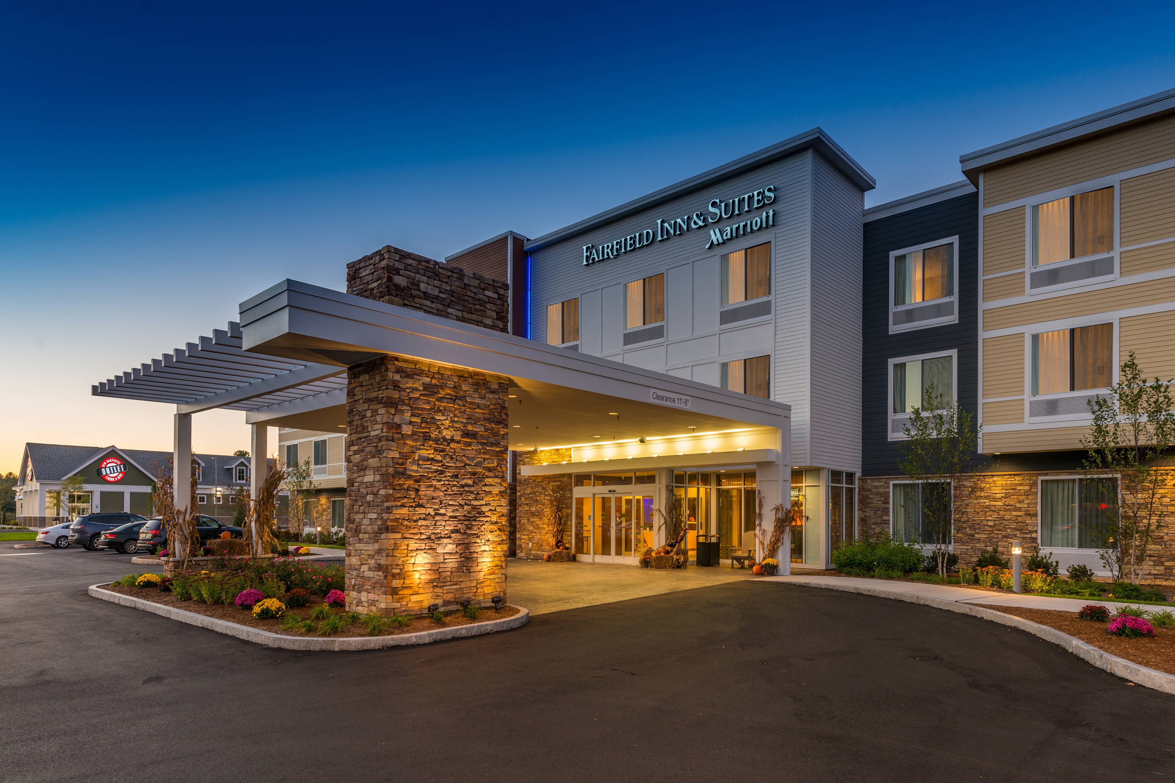 Fairfield Inn & Suites by Marriott Plymouth White Mountains-官方