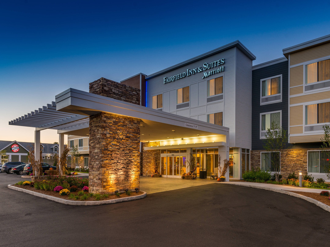 Fairfield by Marriott Inn & Suites Plymouth White Mountains主图