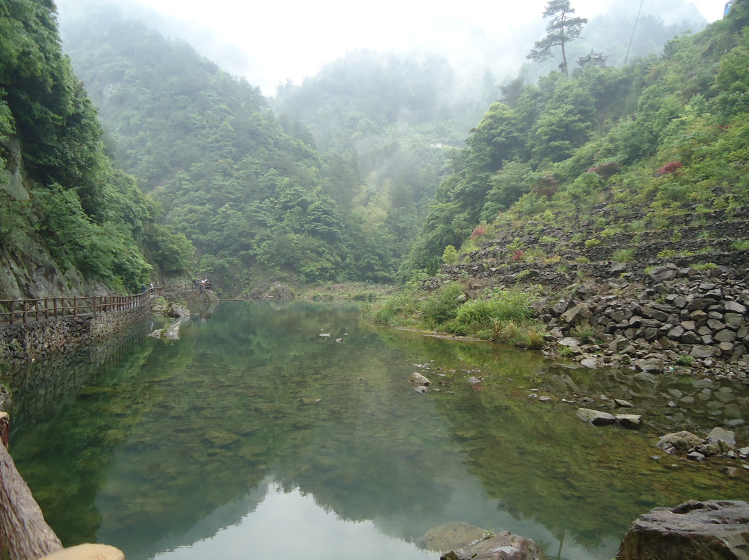 磐安十八涡景区景点图片