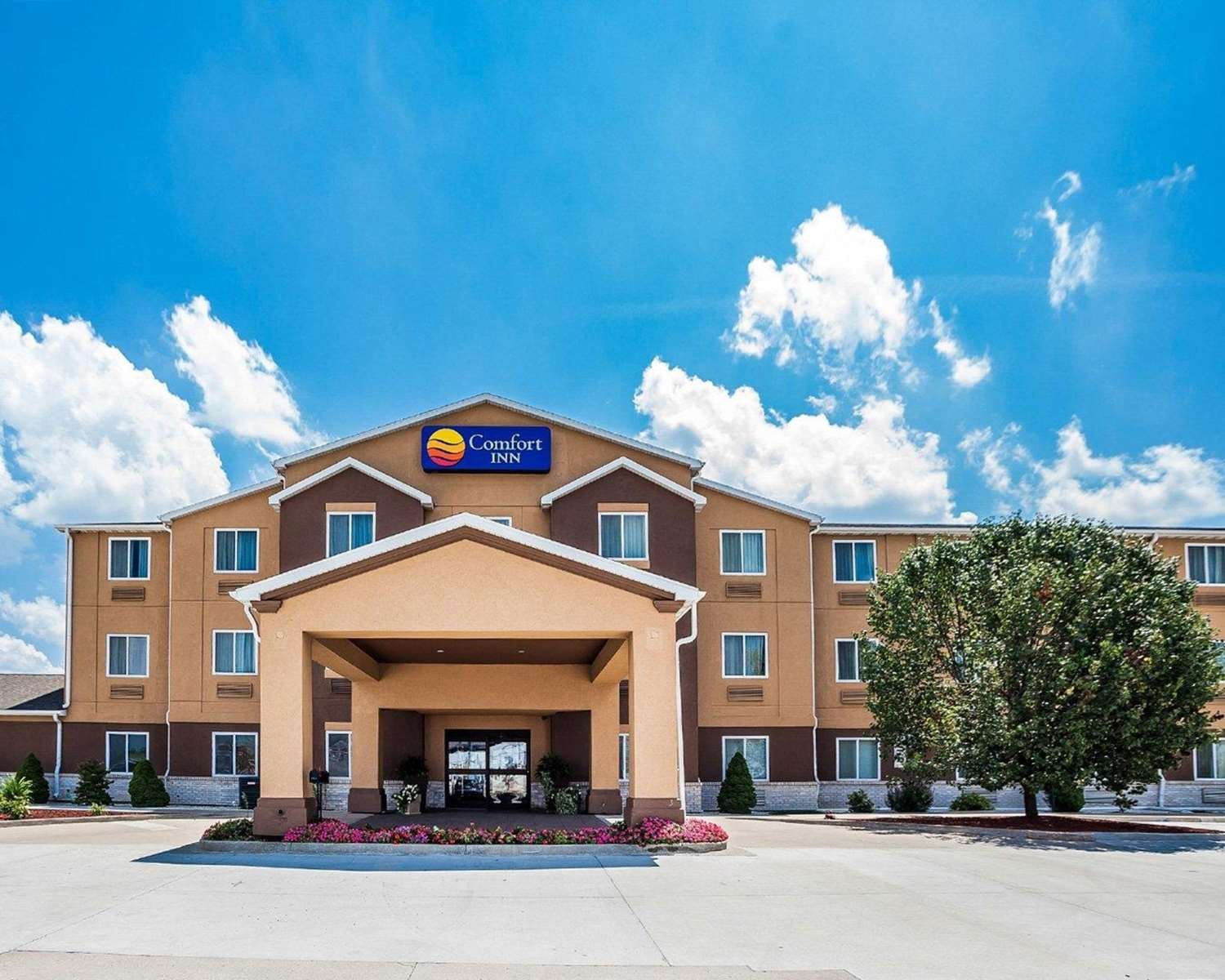 Comfort Inn Moberly-官方