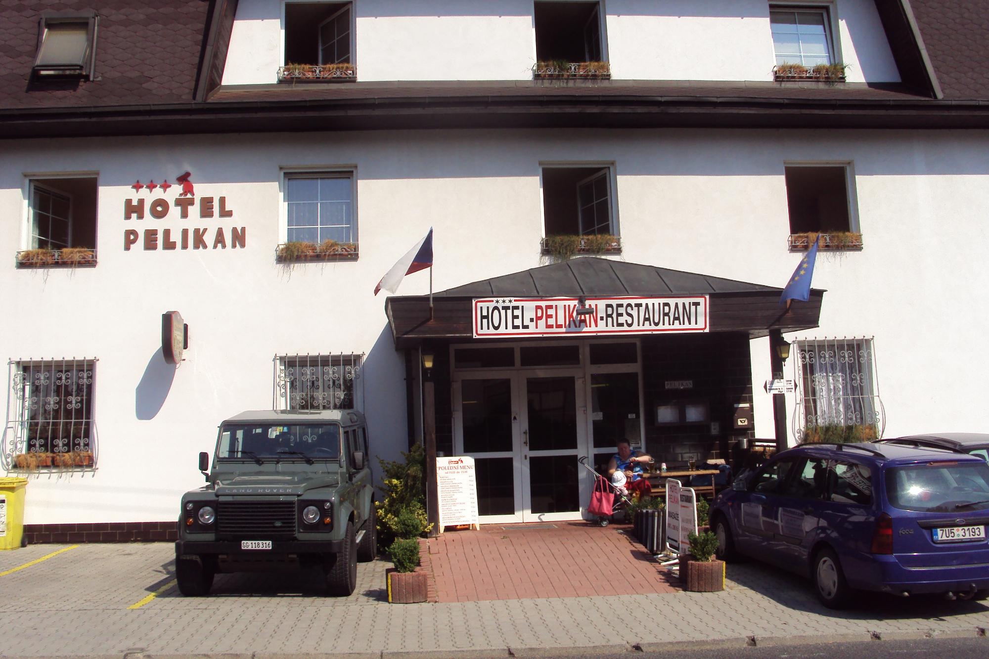 Hotel Pelikan-客卧