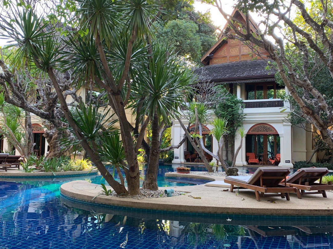 央猜酒店住宿-Lan Kum Hotel Chiang Rai