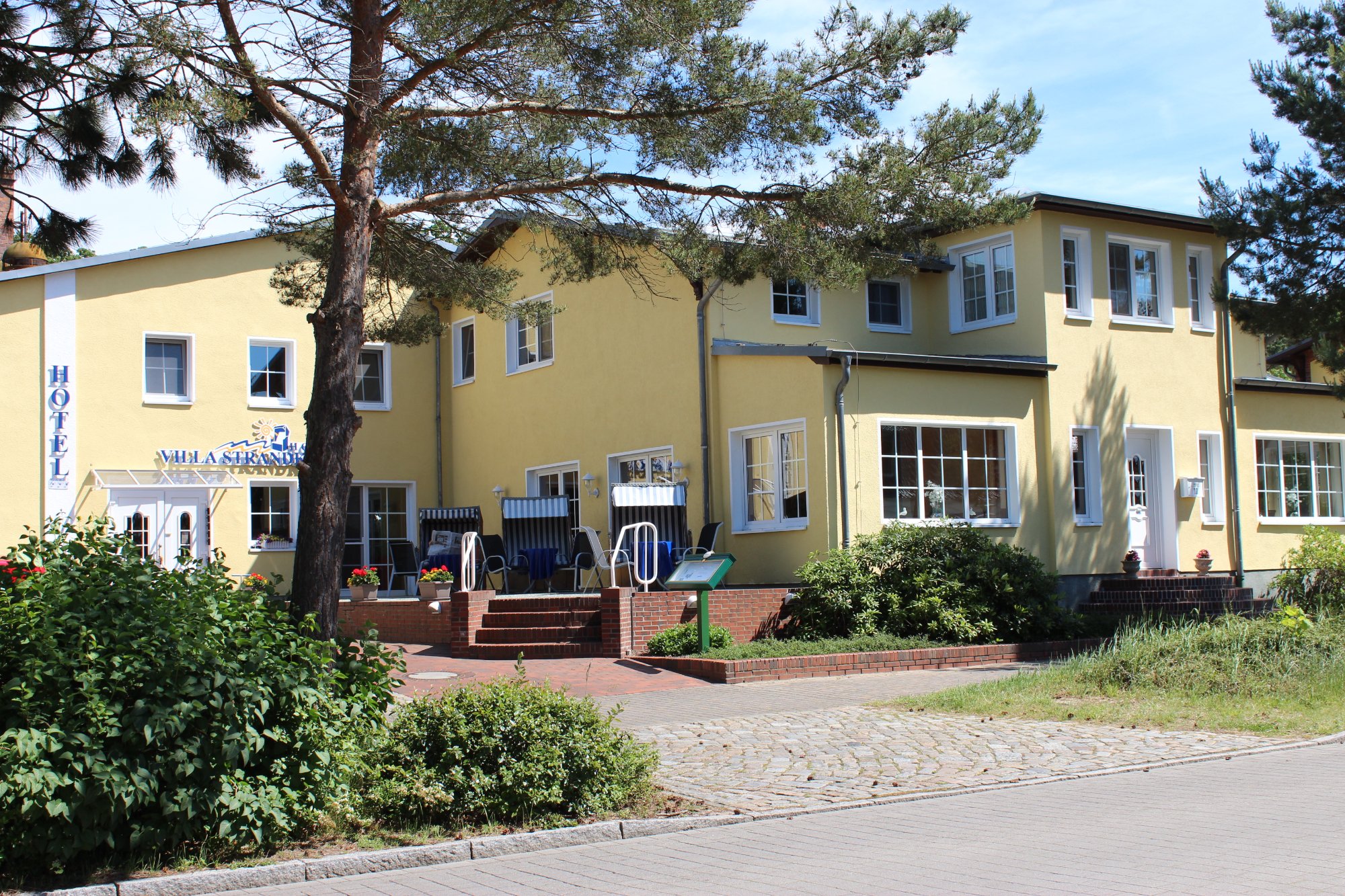 Hotel Villa Strandkorb-官方