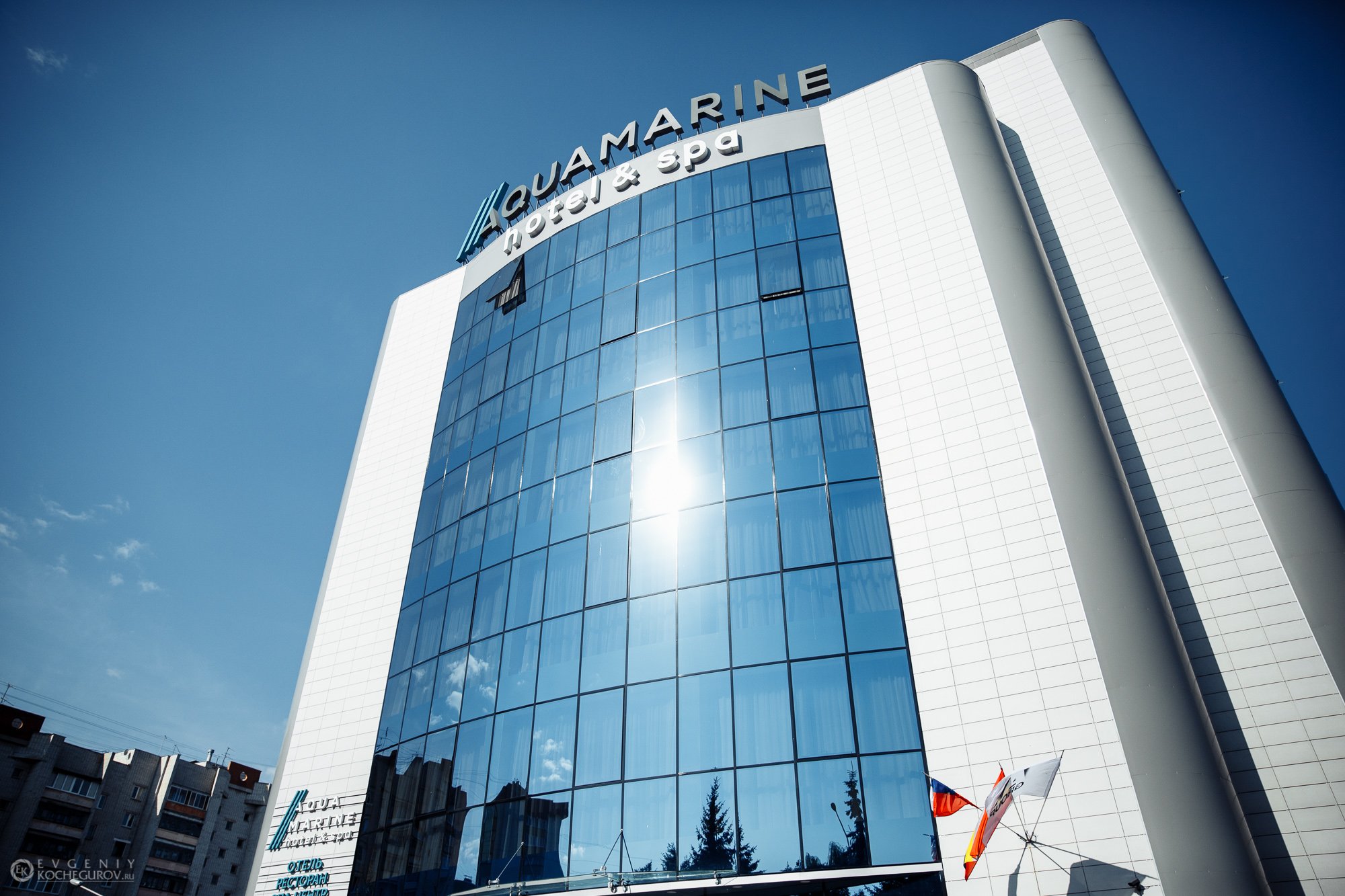 Aquamarine Hotel&Spa-官方