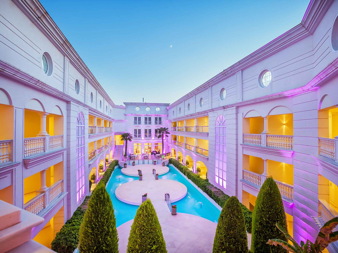Hanioti酒店住宿-Elinotel Apolamare