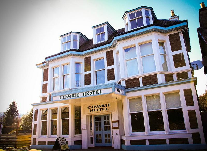 St. Fillans酒店住宿-Comrie Hotel