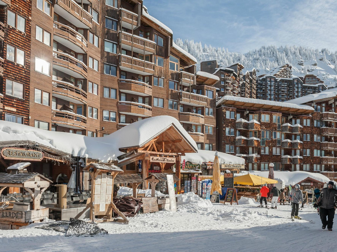 Avoriaz酒店住宿-Pierre & Vacances Residence Les Fontaines Blanches