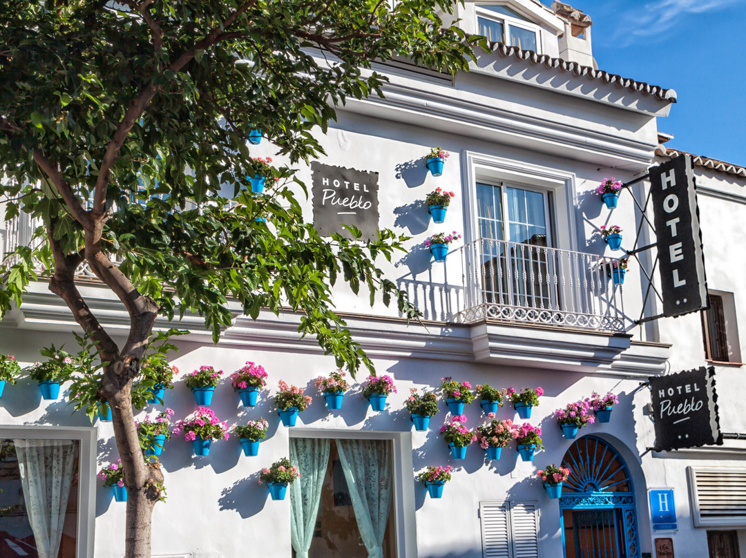 班纳玛德纳酒店住宿-Hotel Pueblo - Boutique Hotel