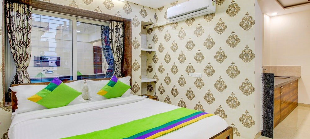 Sanaswadi酒店住宿-Treebo Trend Ulka Shrusti Apartments