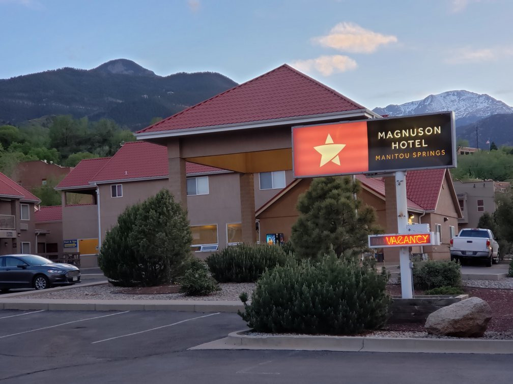 Manitou Springs酒店住宿-Magnuson Hotel Manitou Springs
