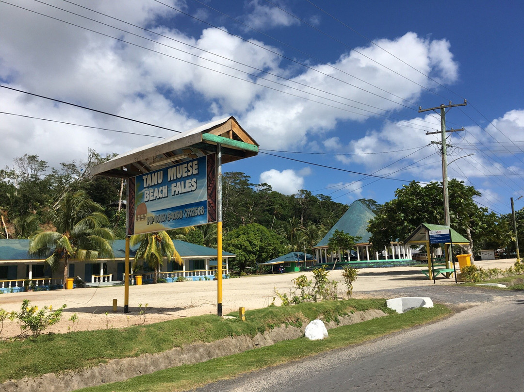 萨瓦伊岛酒店住宿-Tanu Beach Fales