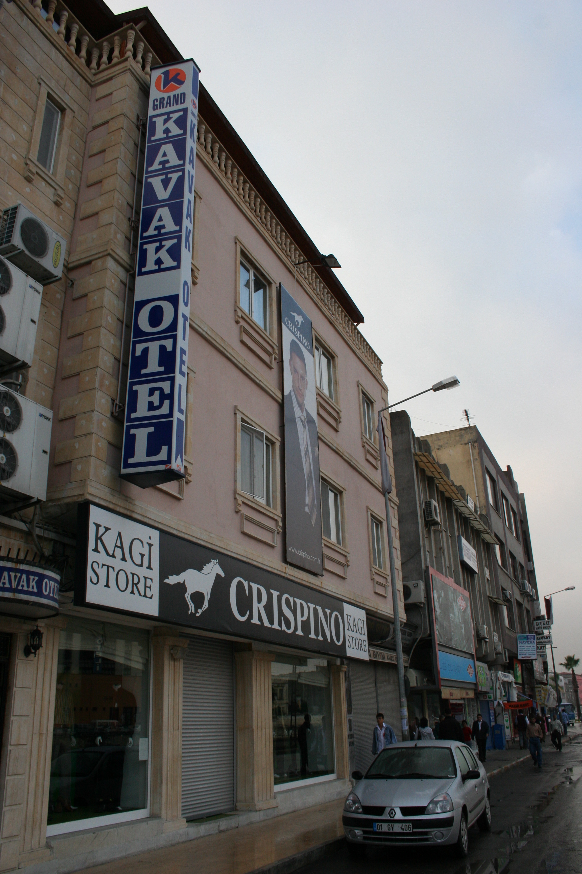 Grand Kavak Otel-浴室