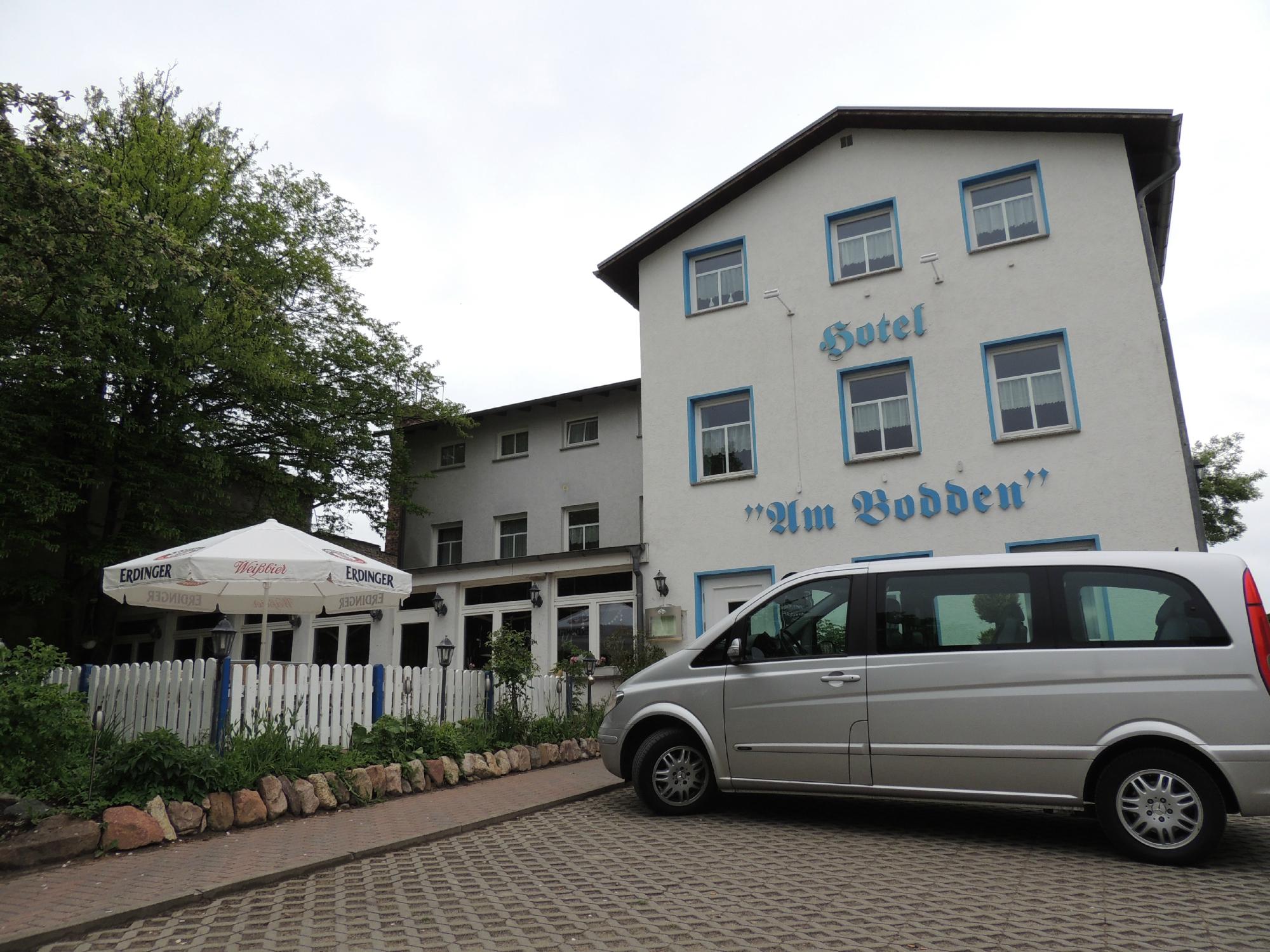 Hotel & Restaurant Am Bodden-客卧