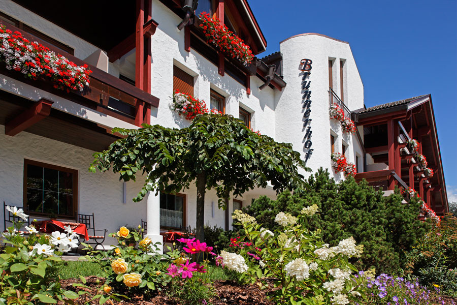 Rasun Anterselva酒店住宿-Hotel Brunnerhof