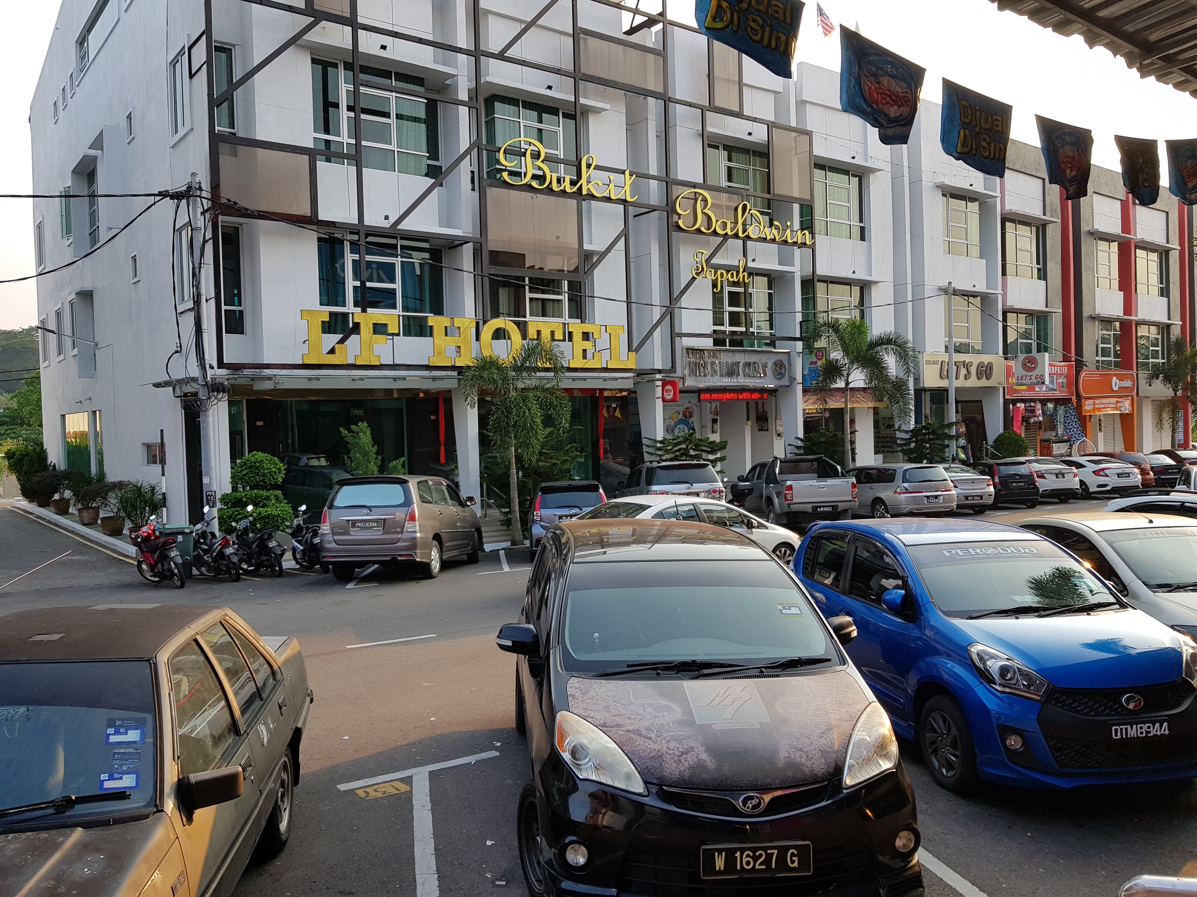 LF Hotel Tapah-浴室