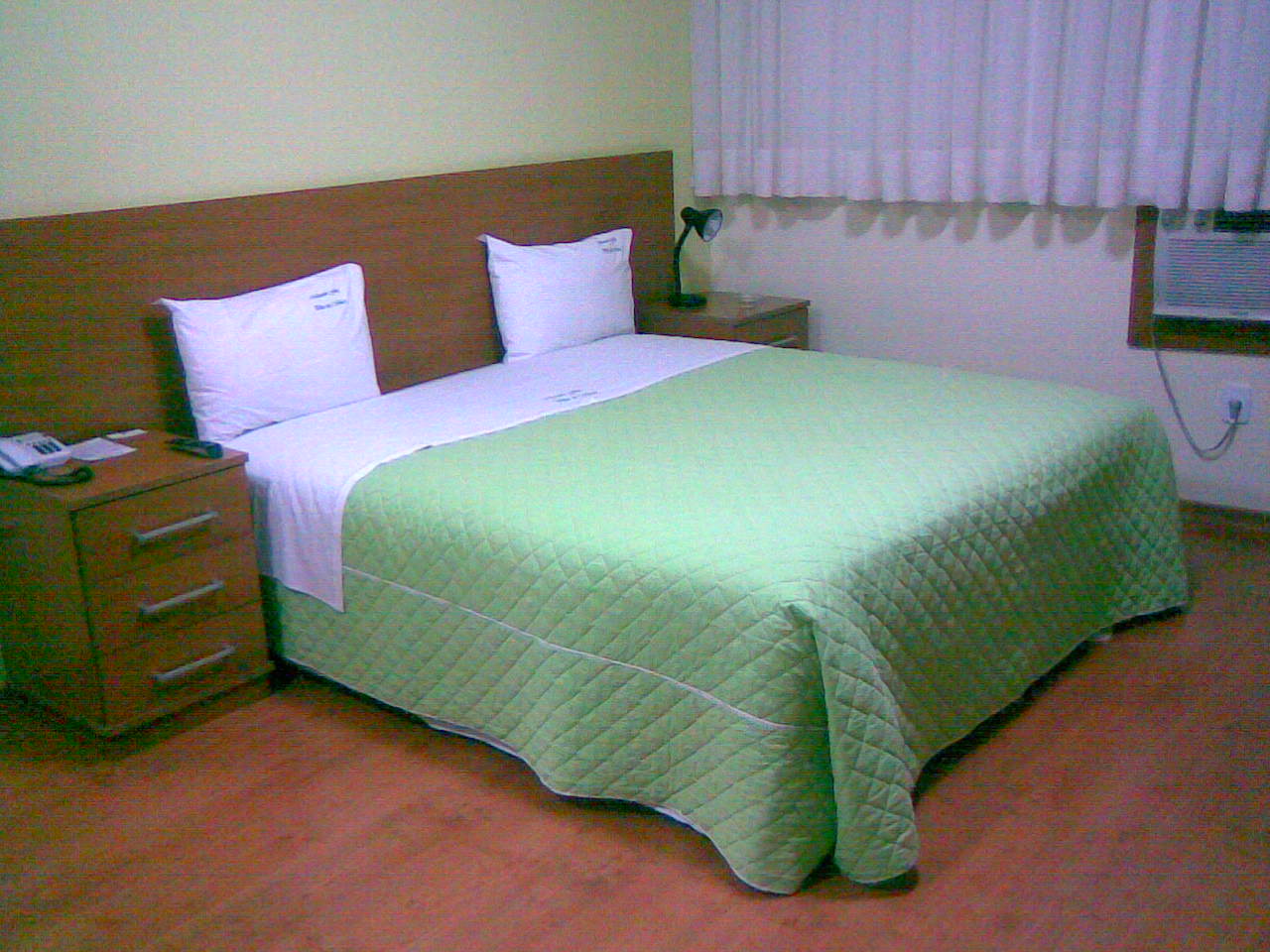 Mirante Flat Hotel-客卧