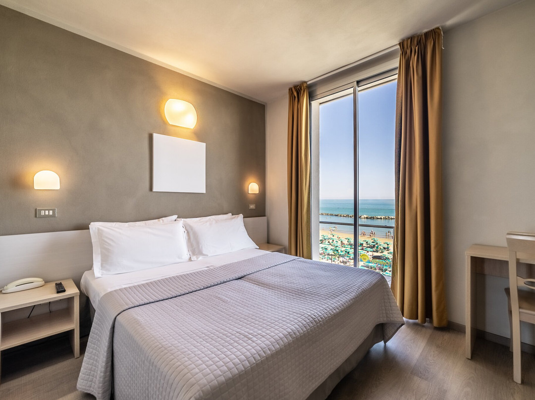 贝拉里亚-伊贾马里纳酒店住宿-Hotel Columbia Bellaria-Igea Marina
