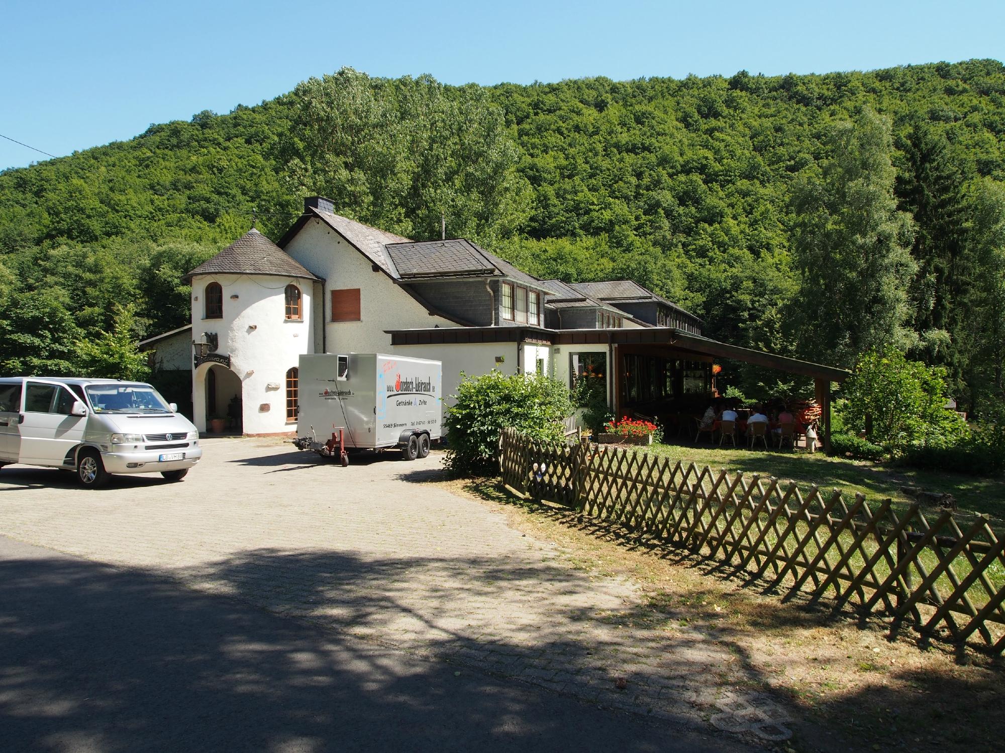 Land-gut-Hotel Forellenhof-浴室