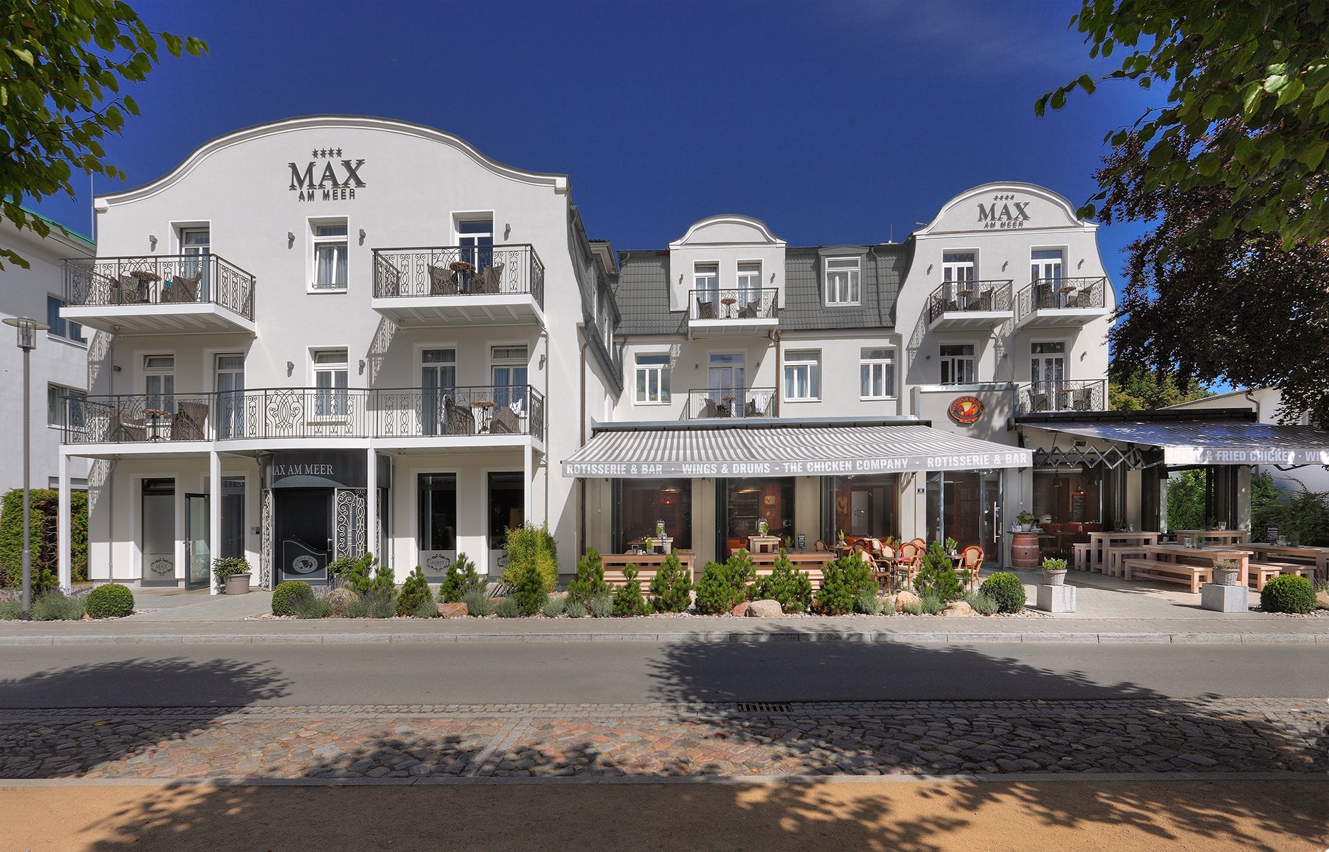 Boutique Hotel Max am Meer-官方