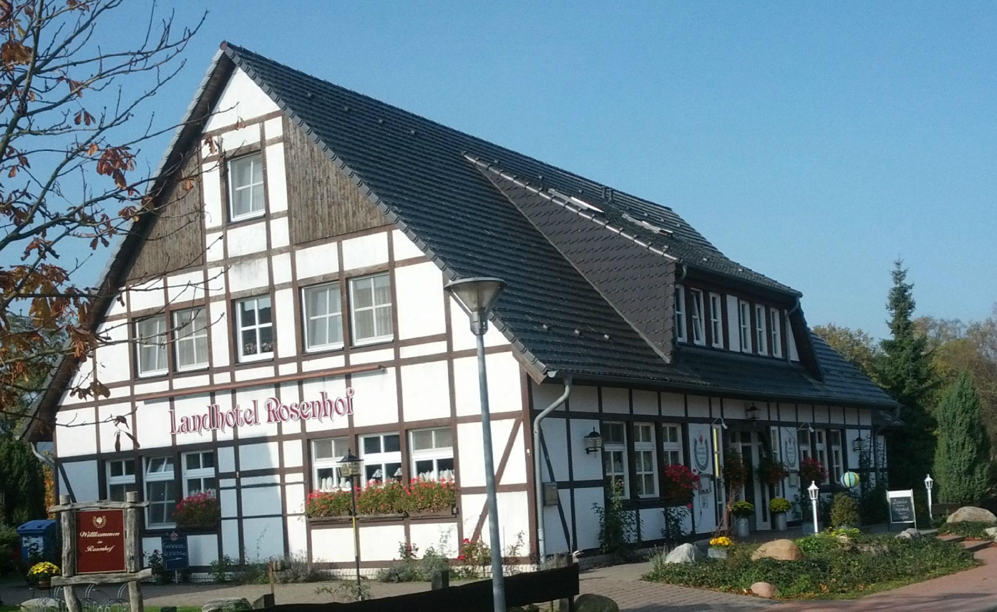 Landhotel Rosenhof-浴室