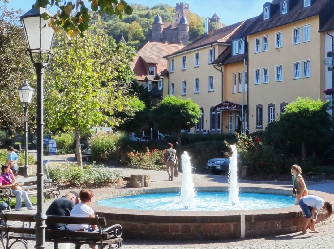 沃特海姆酒店住宿-Bronnbacher Hof