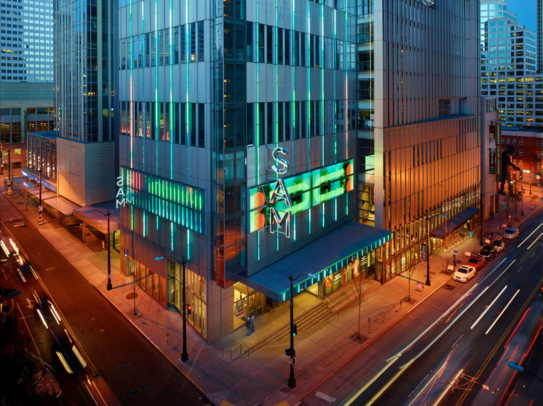 西雅图艺术博物馆-西雅图必去景点