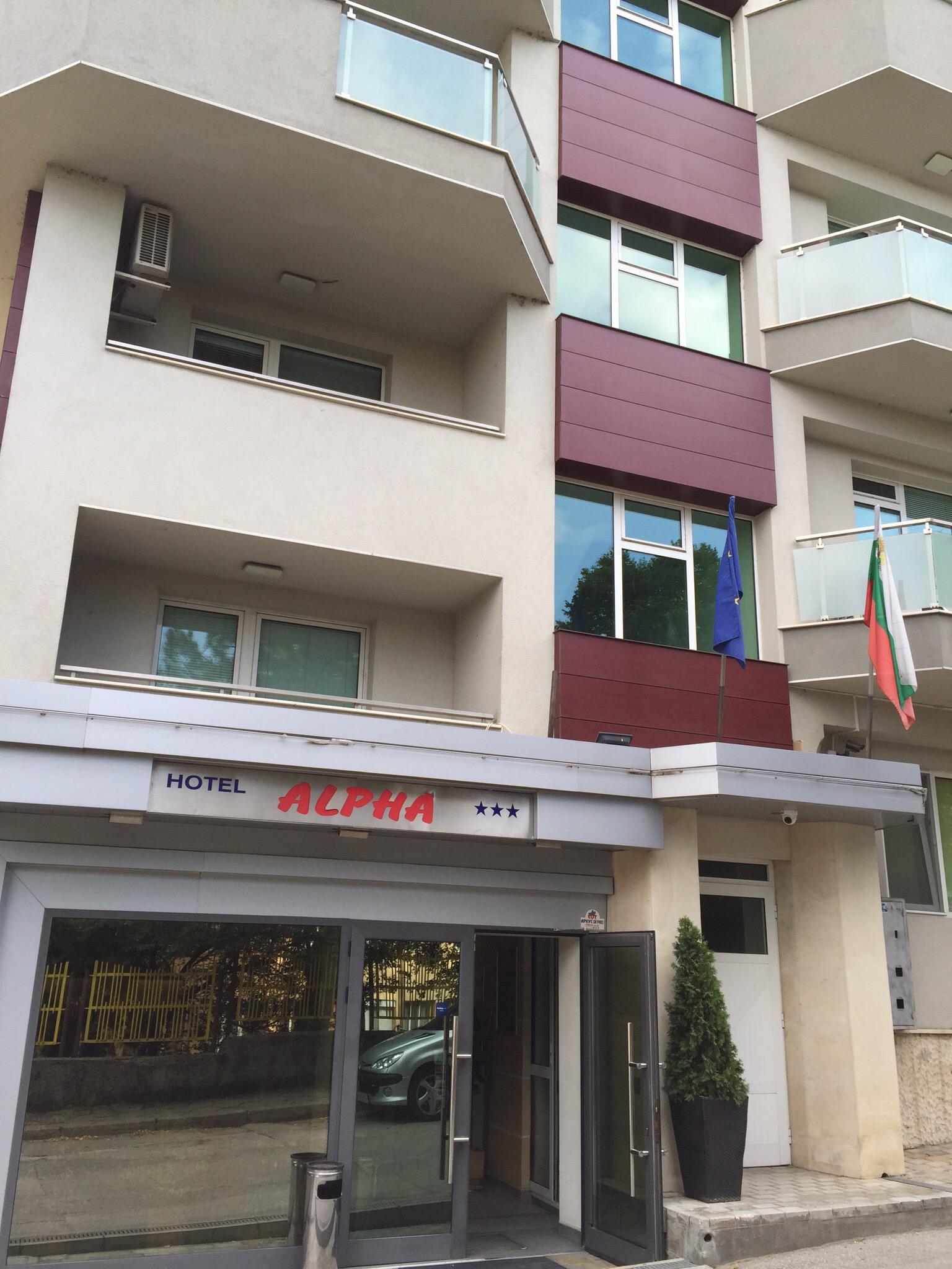 Alpha Hotel-客卧