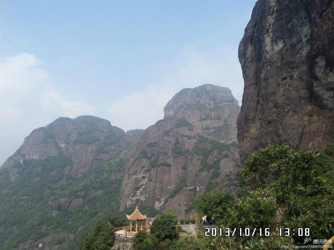 灵通山-平和县必去景点
